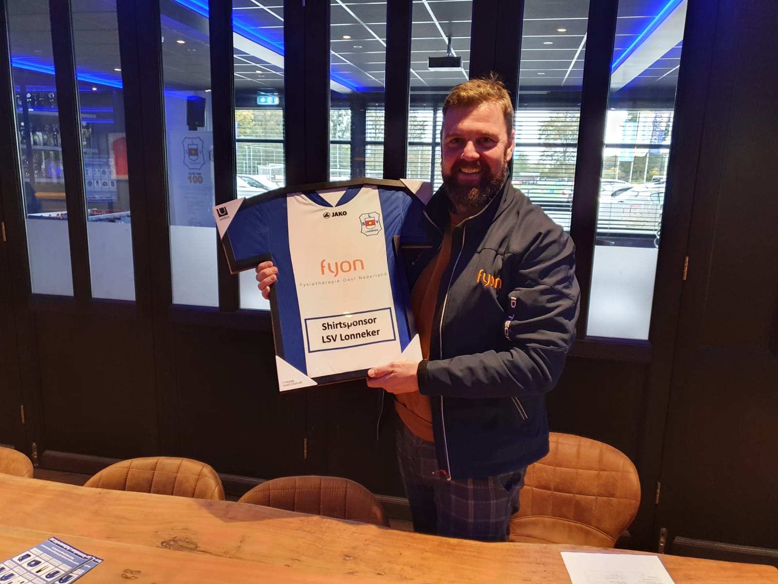Fyon voor 4 jaar STER sponsor!