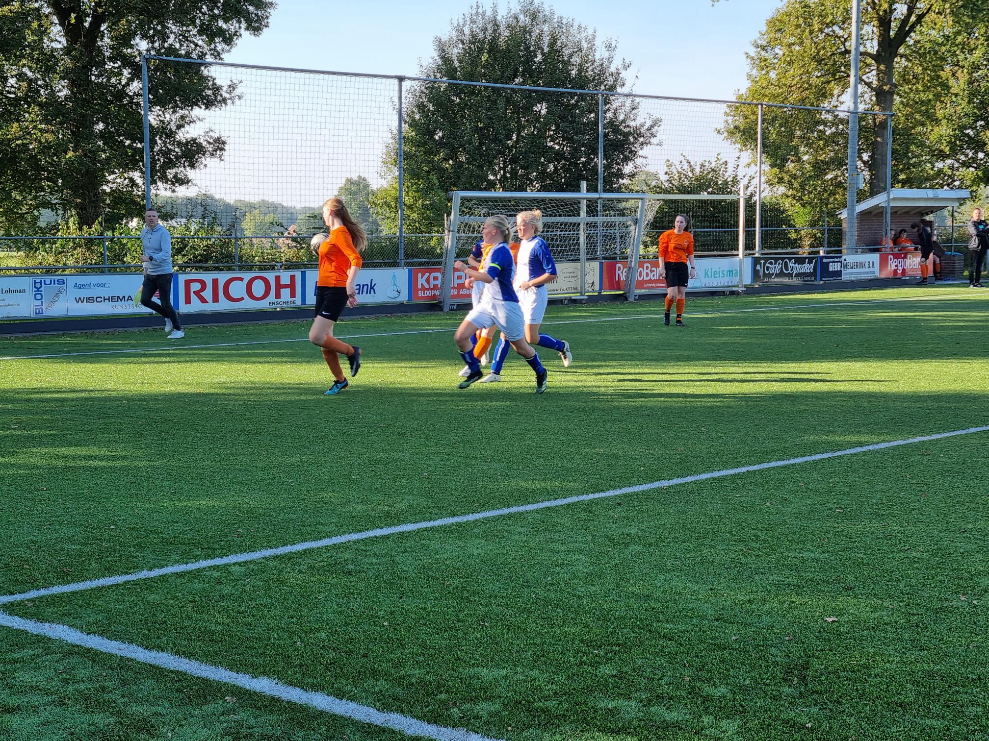 LSV MO19 wint verdiend van HHC Hardenberg