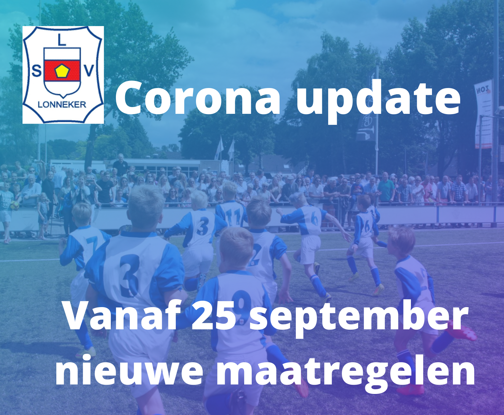 Update Coronamaatregelen