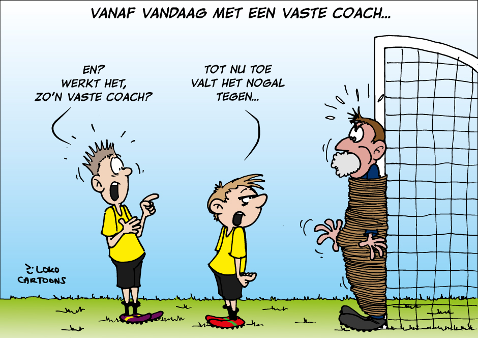 Samen de schouders eronder!