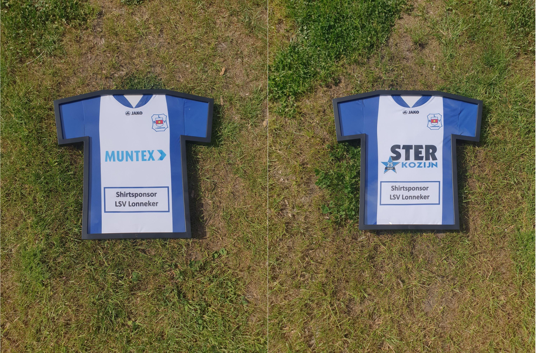Sponsorovereenkomst met STER Kozijn en MUNTEX