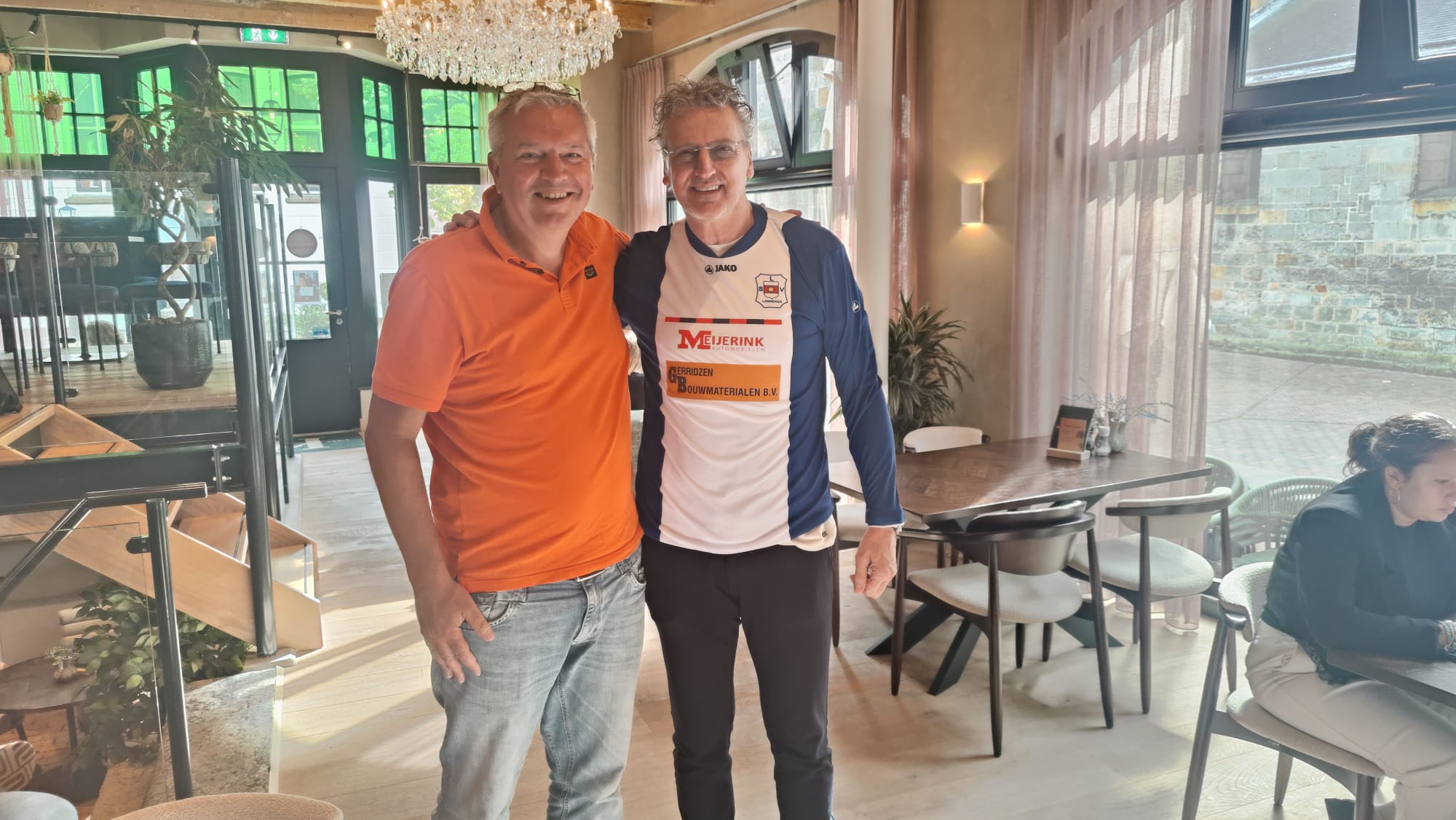 LSV shirt voor Voetbaltijd