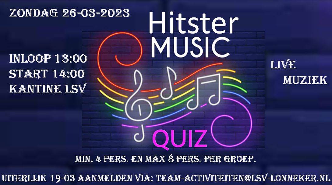 De LSV Muziek Quiz!