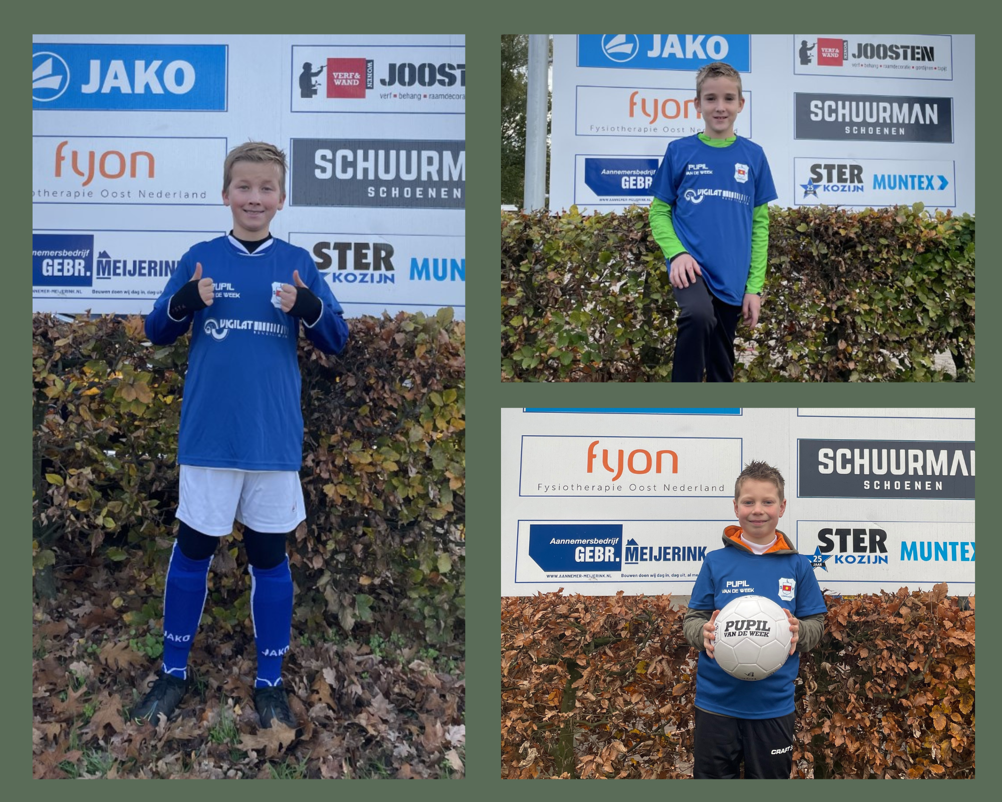Vigilat Beveiligingen partner van Pupil van de week