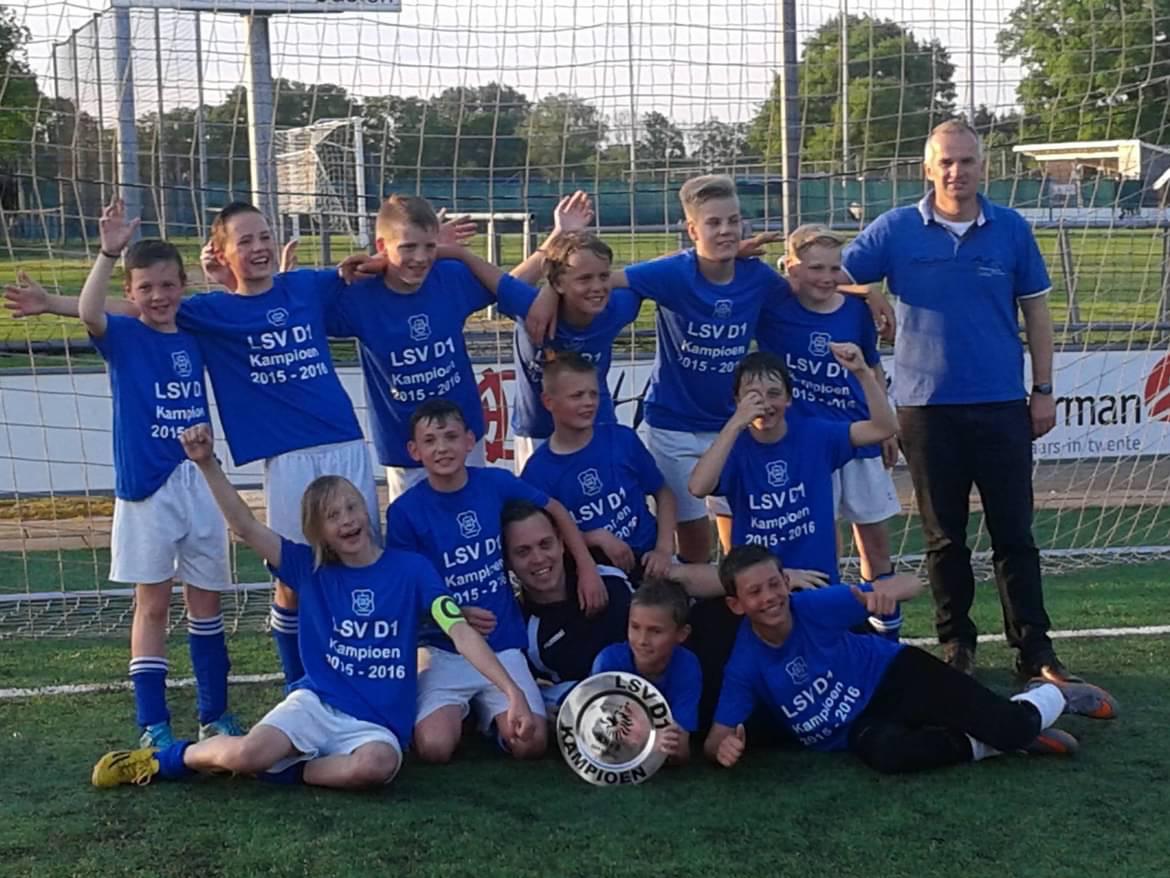 LSV D1 Kampioen